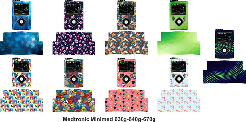 Stiker Para Personalizar Tu Bomba Medtronic 630g, 640g Y 670