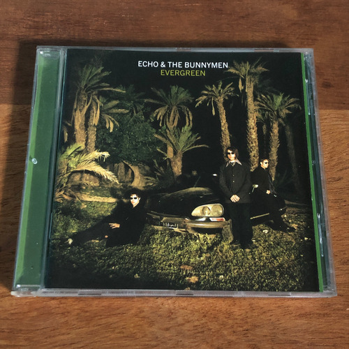 Echo And The Bunnymen - Evergreen / Aleman / Cd