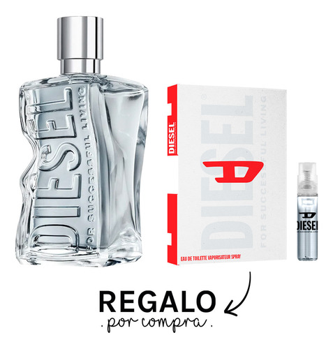 D By Diesel Edt 50 Ml + Edt 1.2 Ml