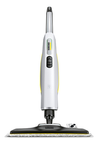 Limpiadora a vapor Kärcher Sc 3 Upright color blanco voltaje 220V con potencia de 1.6kW