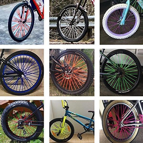 Super Pop Fundas Para Rayos De Bicicleta. El Mejor Pa