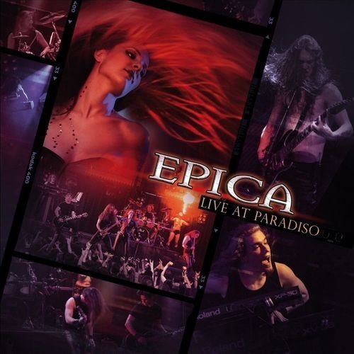 Epica Live At Paradiso 2cd Blu Ray Nuevo Eu Musicovinyl 