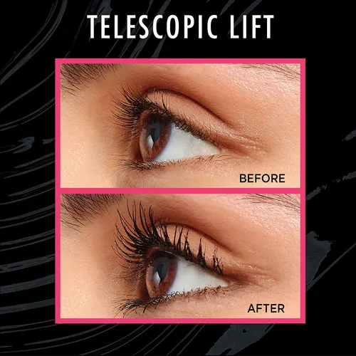 Máscara Loréal Paris Telescopic Lift Waterproof 10 Ml Negra