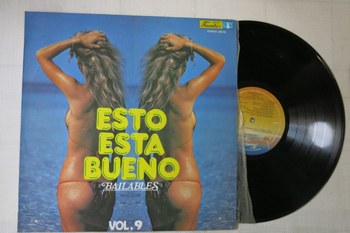 Vinyl Vinilo Lp Acetato Esto Está Bueno Vol 9 Tropical