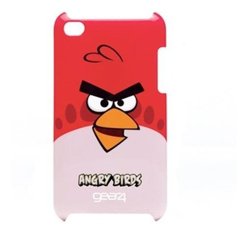 Estuche Gear4 Angry Birds Para iPod Touch 4g (red Bird)