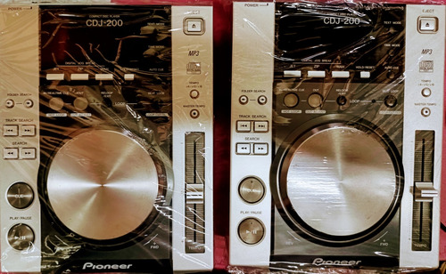 Compactera Pioneer Cdj 200 Excelente Estado Las 2 --110v-