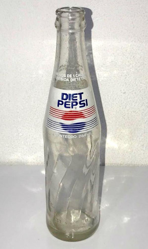 Garrafa Antiga Diet Pepsi 1989