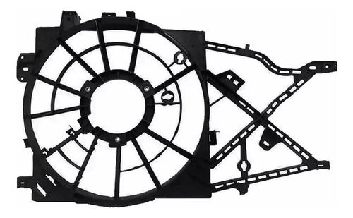 Defletor Ventoinha Vectra De 97 A 05 - Do Radiador