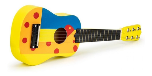 Guitarra De Madera Para Niños Instrumento Musical De Madera