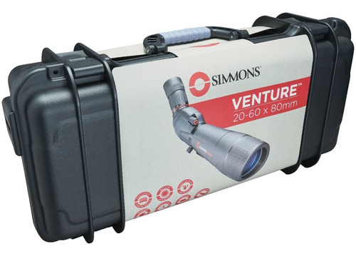 Imagen 9 de 10 de Monocular Telescopio Simmons Venture 20-60x80 Nueva Linea !