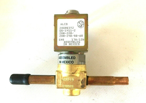 Alco Valve 200re3t2 Gs-1411-2 208-22 208-240 50/60 N-104 Aac