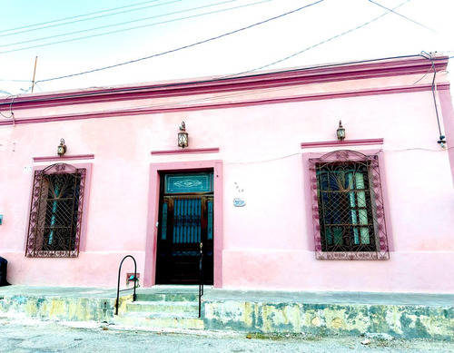Casa Con 4 Recamaras, 5 Baños, En Centro De Mérida 