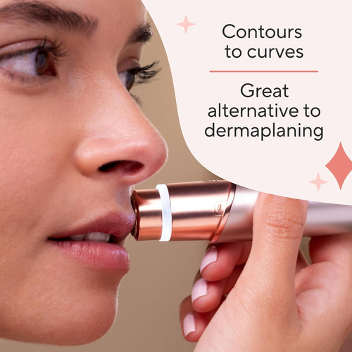 Depiladora De Vello Facial Flawless Para Mujer