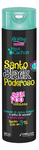 Kit Novex Embelleze Meu Cachos Santo Black Poderosos