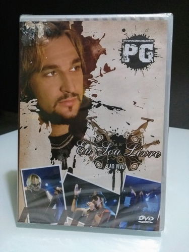 Pg - Eu Sou Livre Dvd (lacrado Fabrica) Ao Vivo Oficina G3