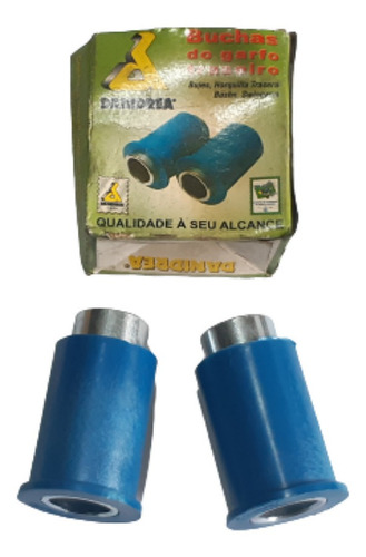 Bucha Do Quadro Elástico Ybr 125 Modelo Antigo Danidrea
