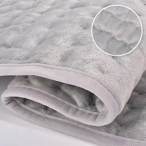 // Cojín Térmico Eléctrico Para Fisioterapia, Color Gris