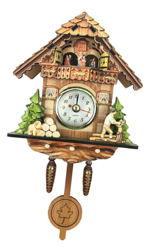 L Reloj De Madera C