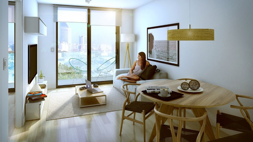 Imagen 2 de 13 de Venta Apartamento Monoambiente Cordón Torre Quorum
