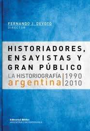 Historiadores Ensayistas Y Gran Publico La Historiografi...