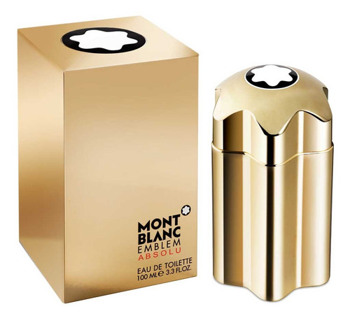 Perfume Mont Blanc Emblem Absolu 100ml