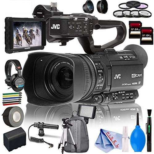 Gy-hm180 Ultra Hd 4k Videocamara Hd-sdi Accesorio Tarjeta 7 