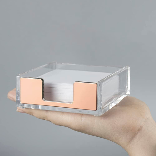 Dispensador De Cubos De Notas Autoadhesivas 3.5x3.3 Pulga...