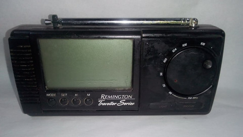 Radio Remintong Modelo Tac 25 Funciona Radio Display No Anda