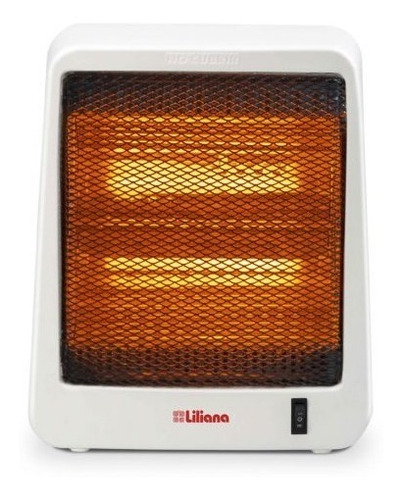 Imagen 2 de 8 de Calefactor Eléctrico Liliana Ci070 Blanco 220v