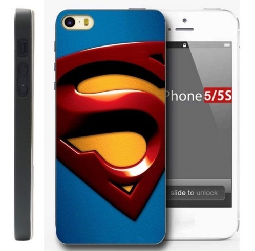 Asesorio Para Celular Capa iPhone 4 Marvel Herói Caso 4s 5s