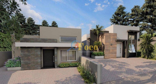 Casa Com 3 Dormitórios À Venda, 103 M² Por R$ 550.000,00 - Alpes Do Cruzeiro - Itatiba/sp - Ca0939