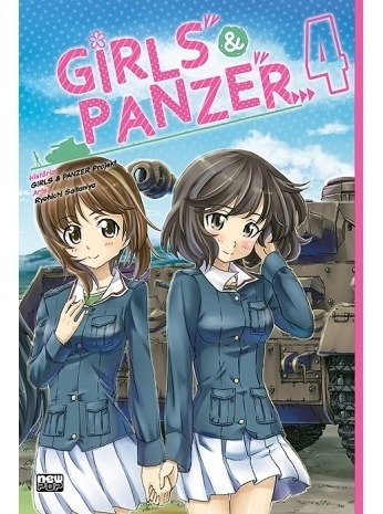 Girls And Panzer - Volume 04