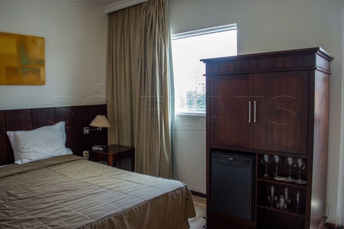 Imagem 9 de 15 de Flat Na Chacara Santo Antonio - Próximo A Santo Amaro - Sf26271