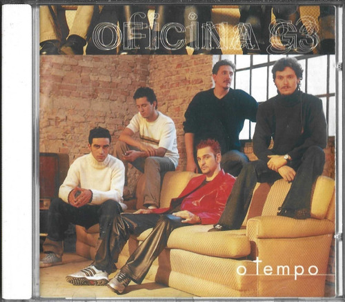 Cd Oficina G-3 O Tempo