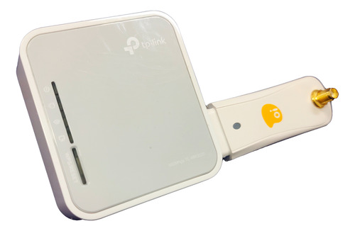 Modem Roteador Tplink Wifi 3g Chip Entrada Antena