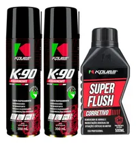 Comprar Kit 2 Slow Drying K90 + Motor Hiper Flush Corretivo Koube