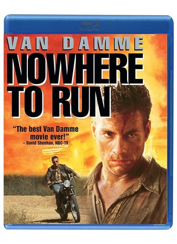 Ganar O Morir Nowhere To Run Van Damme Pelicula Blu-ray