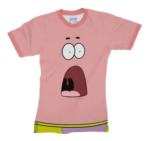 Playera bob online esponja mujer