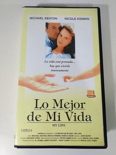 Lo Mejor De Mi Vida Vhs Michael Keaton Nicole Kidman My Life