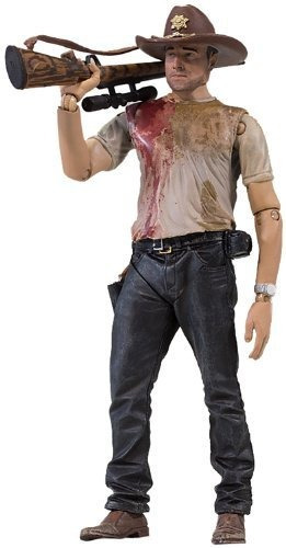 Mcfarlane Toys The Walking Dead Serie De Tv 2 - Rick Grimes