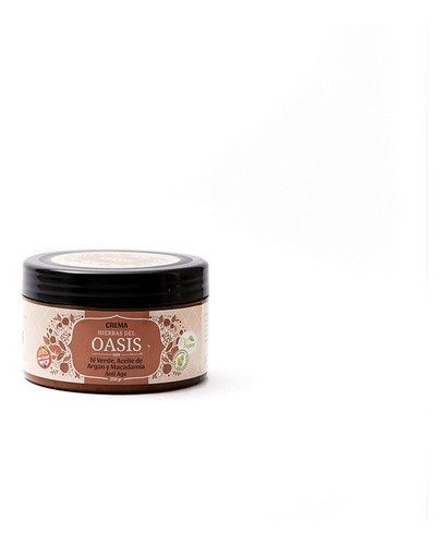 Crema Antiage Te Verde Argan Macadamia Hierbas Del Oasis