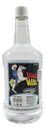 Pack De 6 Aguardiente Viva Villa Pet 1.75 L