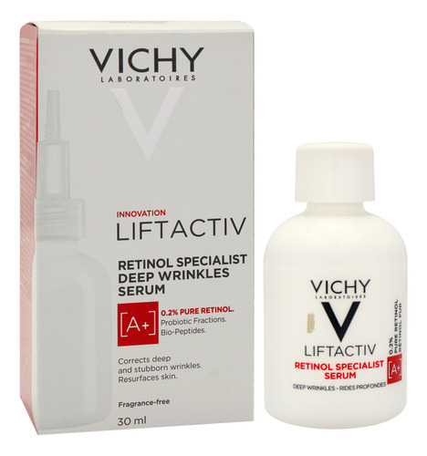 Sérum Liftactiv Pure Retinol De Vichy Laboratories, 30 Ml, U