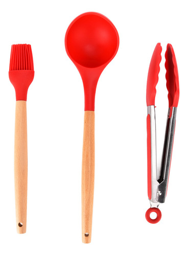 Juego Completo De 13 Piezas De Silicona Para Cocinar