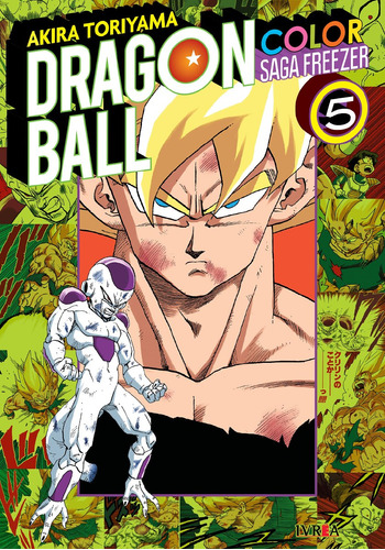 Manga Dragon Ball Color Saga Freezer Ivrea Tomos Gastovic