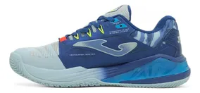 Zapatilla Joma Hombre Spin 2405 Azul Gris