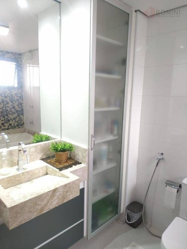 Imagem 17 de 20 de Apartamento Com 3 Dormitórios À Venda, 110 M² Por R$ 550.000,00 - Centro - Nova Odessa/sp - Ap0602