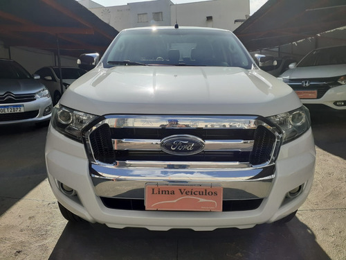 Imagem 9 de 10 de Ford Ranger 2017 3.2 Xlt Cab. Dupla 4x4 Aut. 4p
