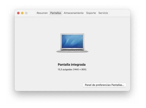 Imagen 8 de 8 de Mac Air 2013