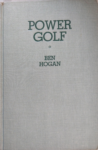 Libro Power Golf --ben Hogan's (aa63